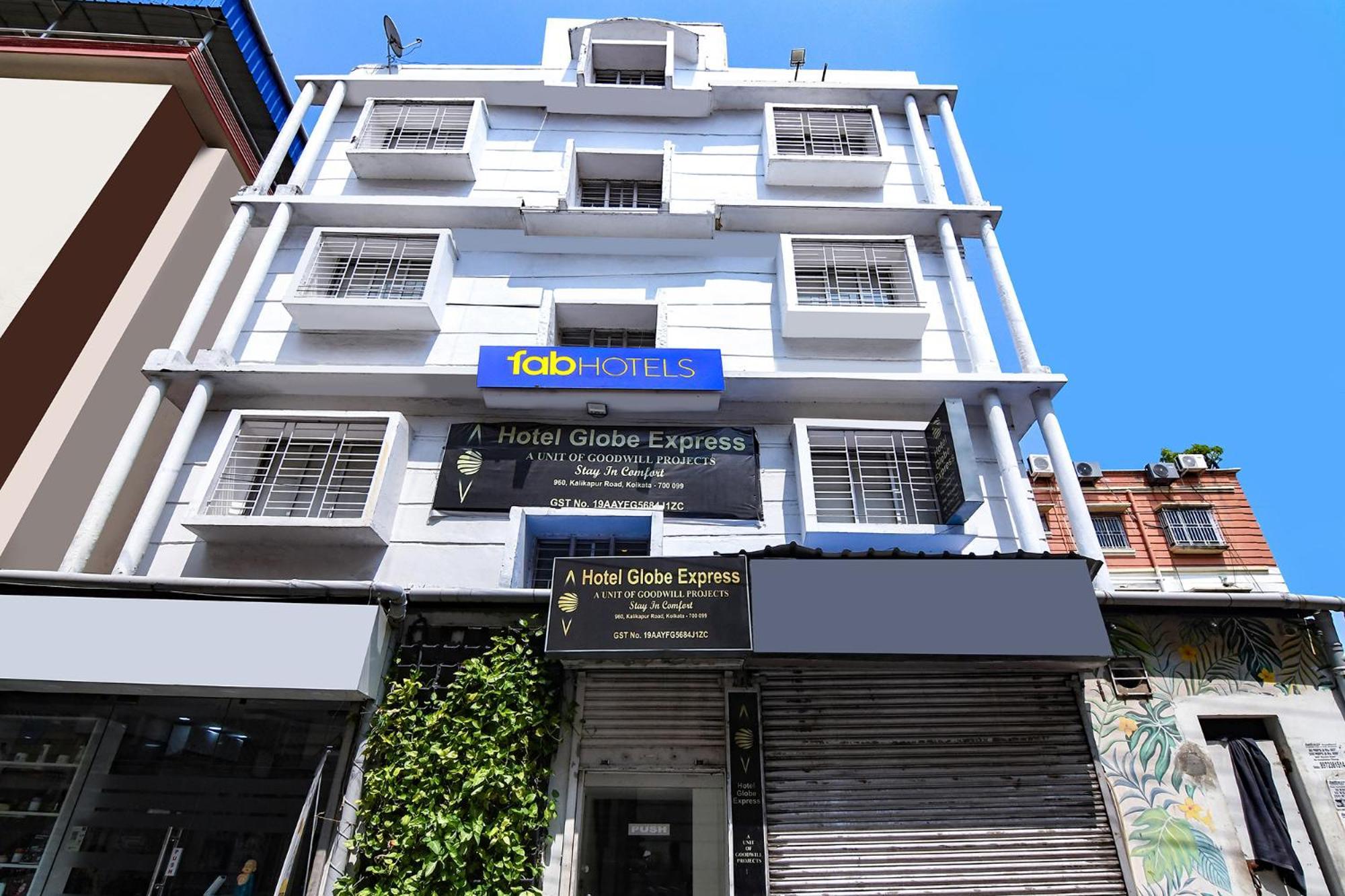 Fabhotel Globe Express - Nr Ruby Hospital Calcuta Exterior foto